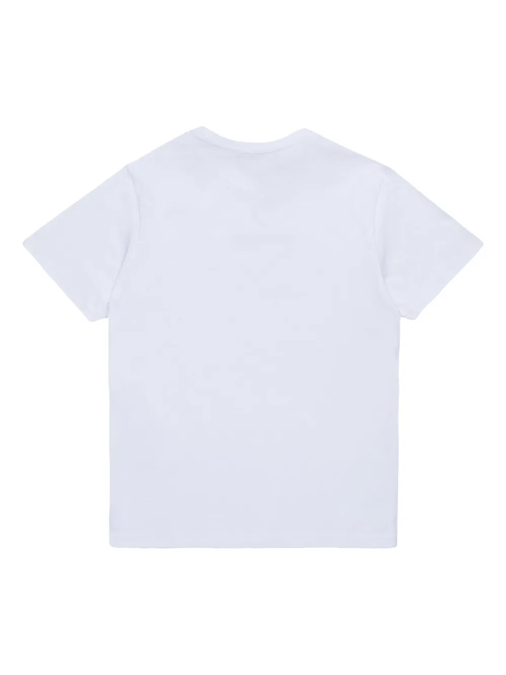 DSQUARED2 KIDS T-shirt met logoprint - Wit