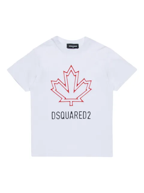 DSQUARED2 KIDS logo-print T-shirt
