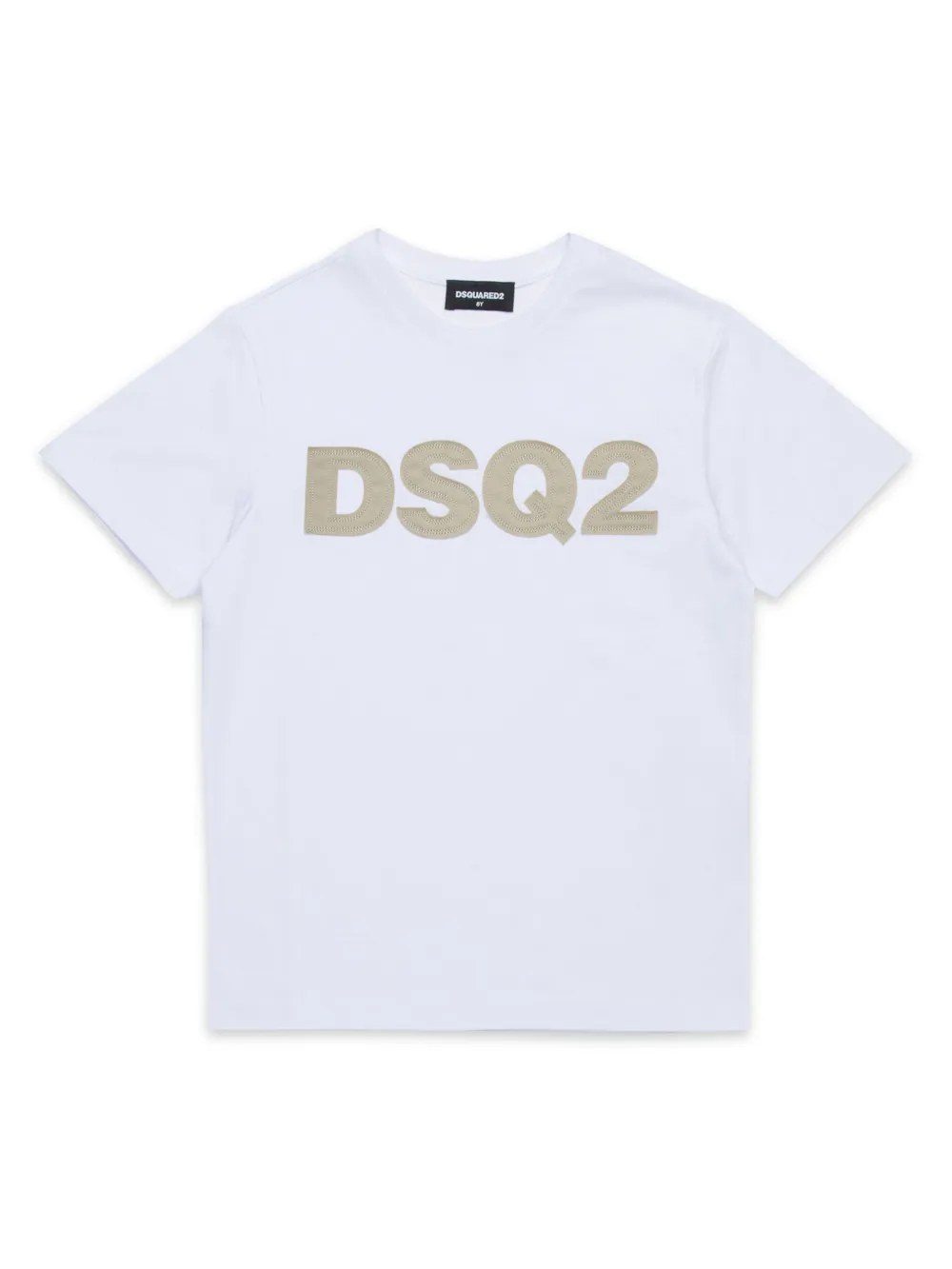 DSQUARED2 KIDS playera con aplique del logo | blanco | Image 1