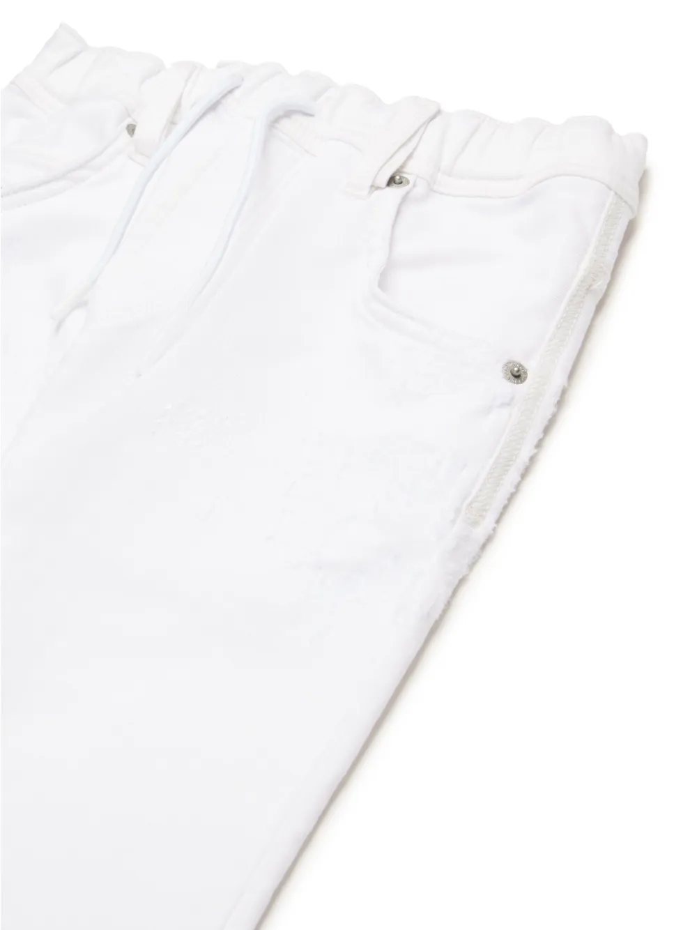 Diesel Kids Krooley jeans Wit