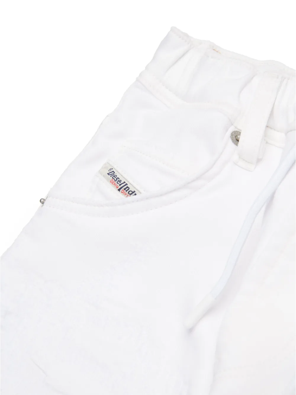 Diesel Kids Krooley jeans Wit