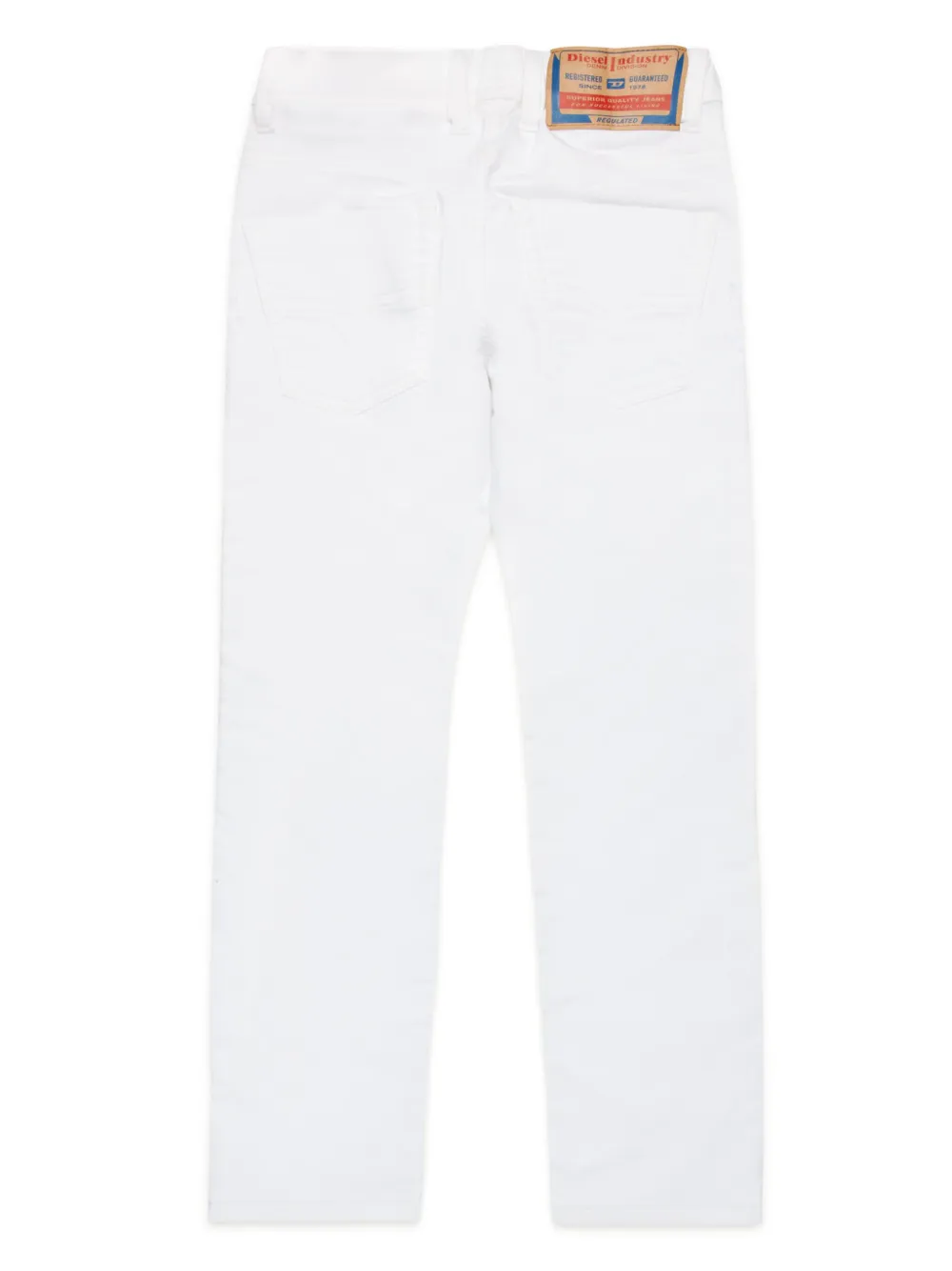 Diesel Kids Krooley jeans - Wit
