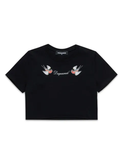 DSQUARED2 KIDS logo-print T-shirt