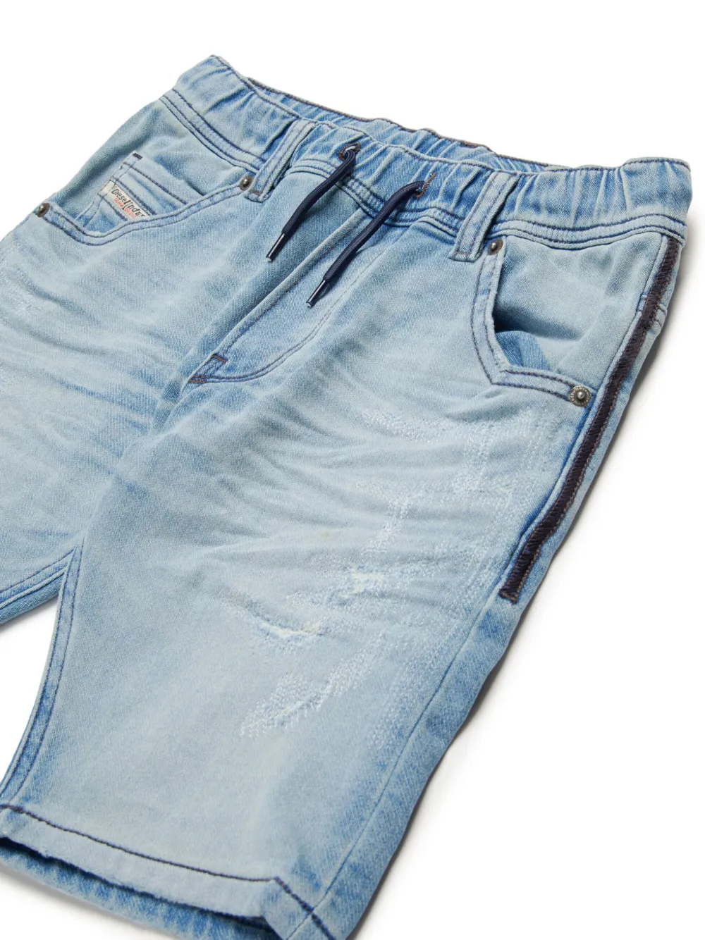 Diesel Kids JoggJeans shorts Blauw