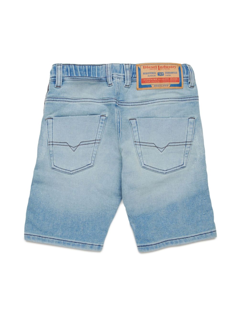 Diesel Kids JoggJeans® shorts - Blue