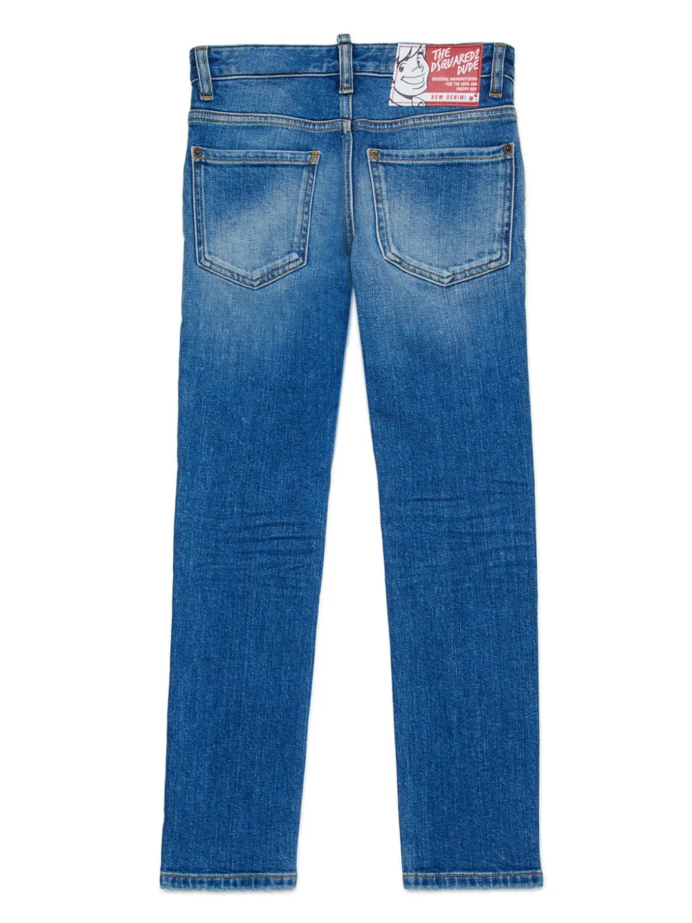 DSQUARED2 KIDS Cool Guy jeans - Blauw