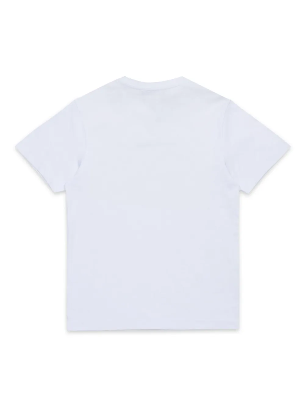 DSQUARED2 KIDS T-shirt met logoprint - Wit