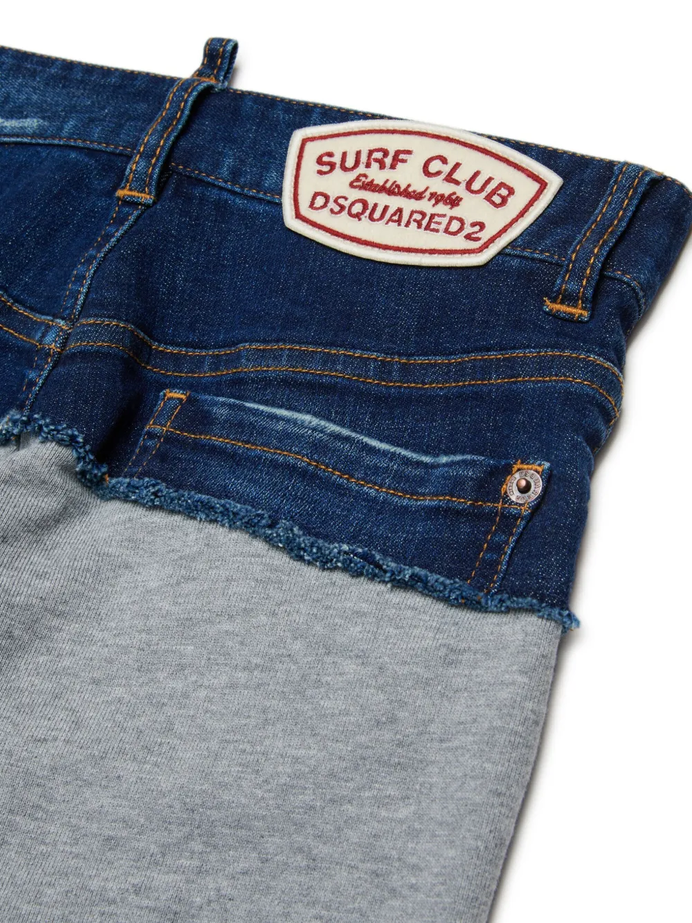DSQUARED2 KIDS Gelaagde broek Blauw