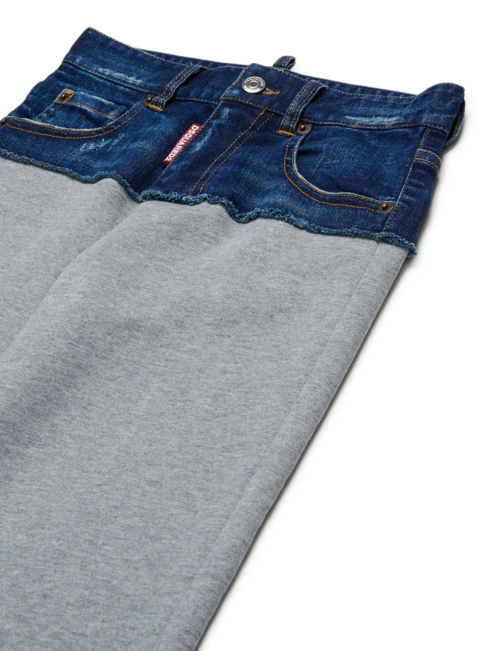 DSQUARED2 KIDS Gelaagde broek Blauw