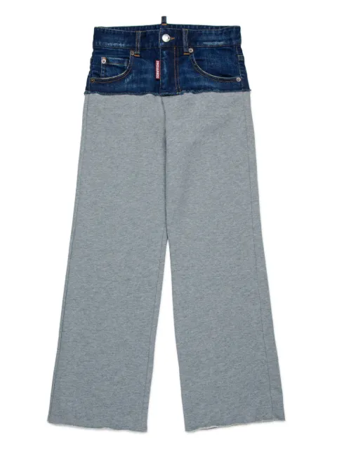 DSQUARED2 KIDS 레이어드 팬츠