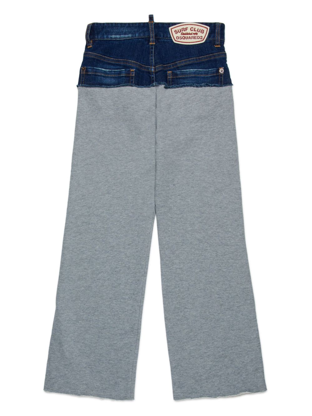 DSQUARED2 KIDS Gelaagde broek - Blauw