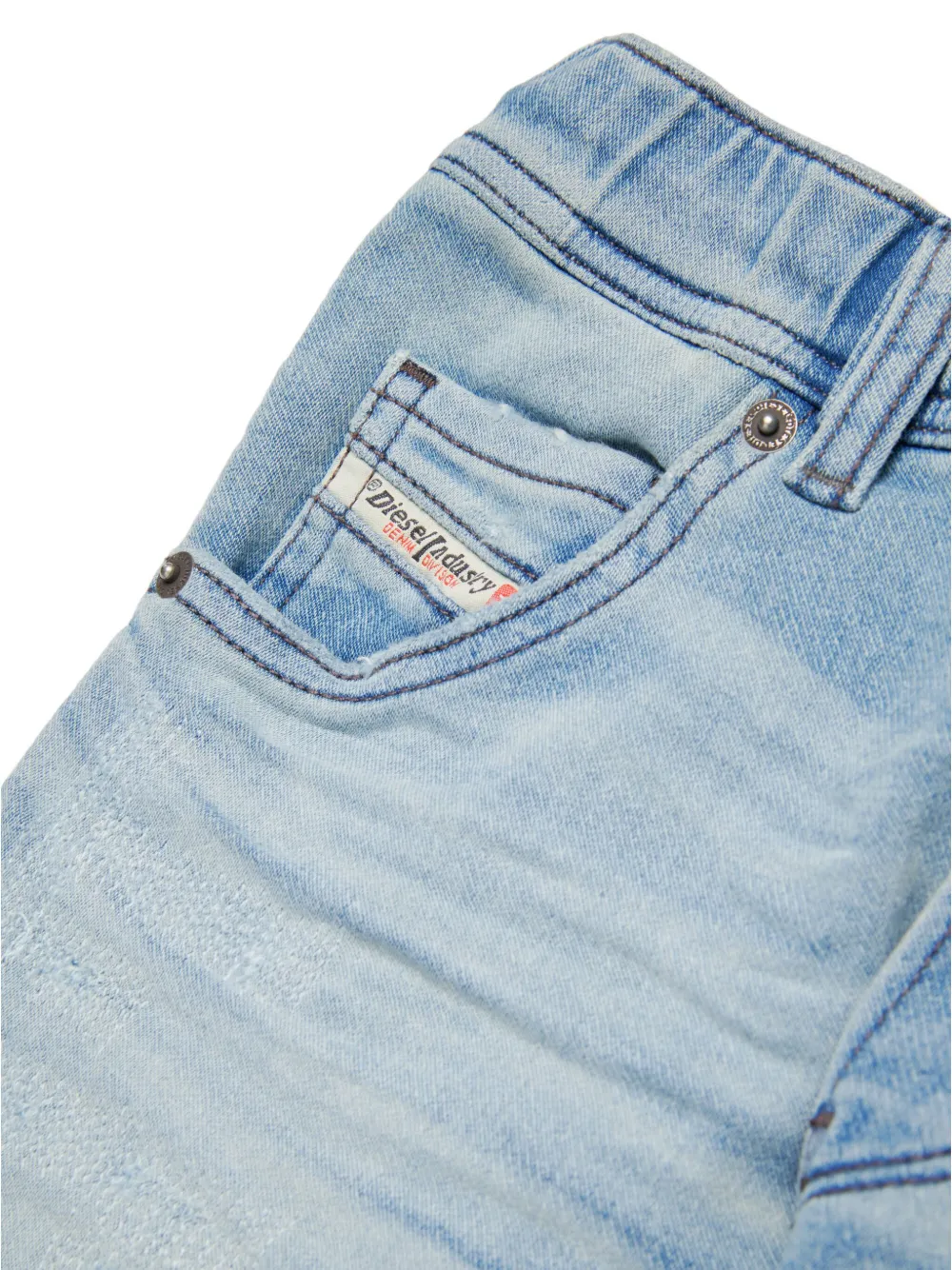 Diesel Kids D-Krooley jeans Blauw