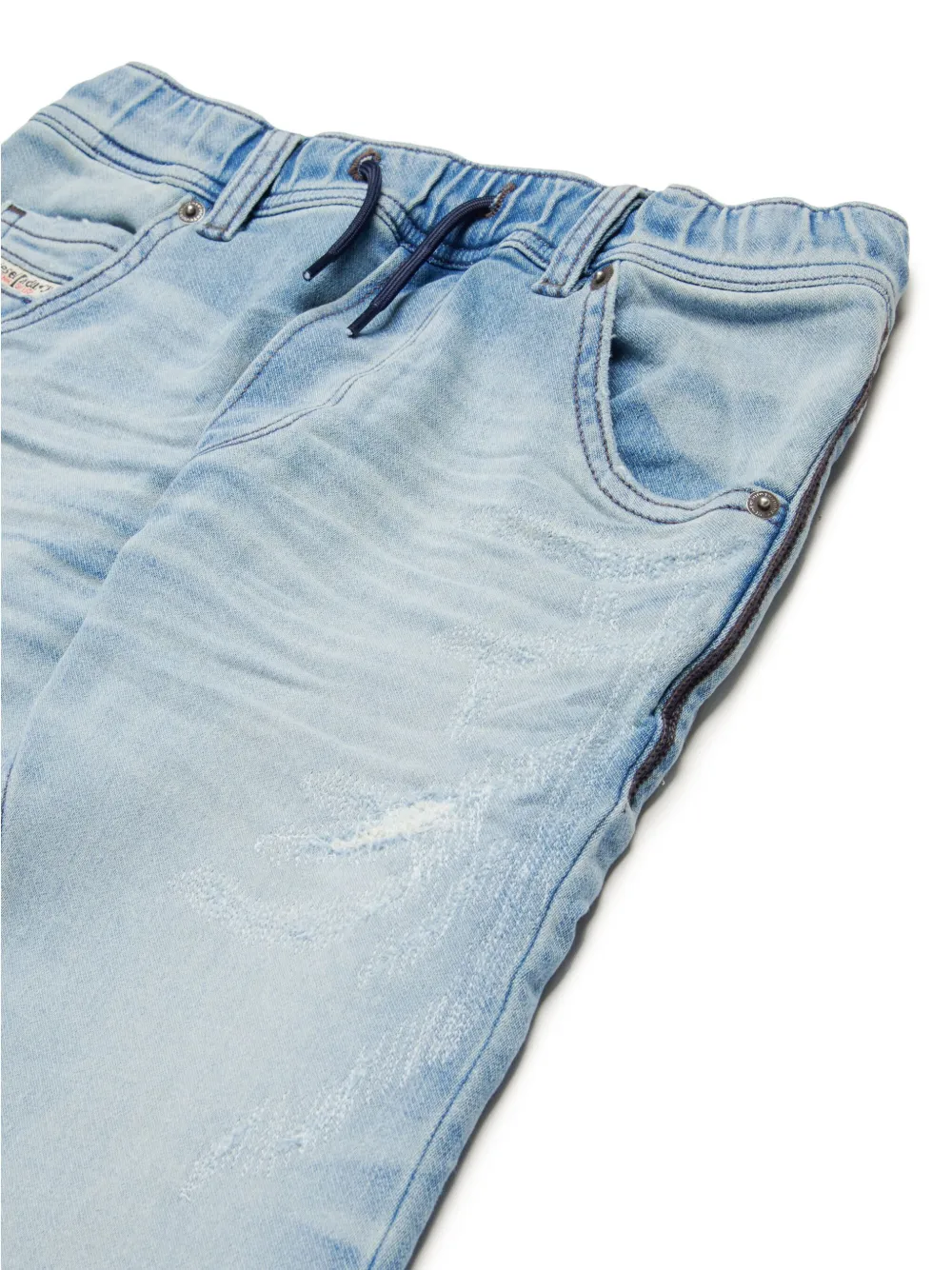 Diesel Kids D-Krooley jeans Blauw