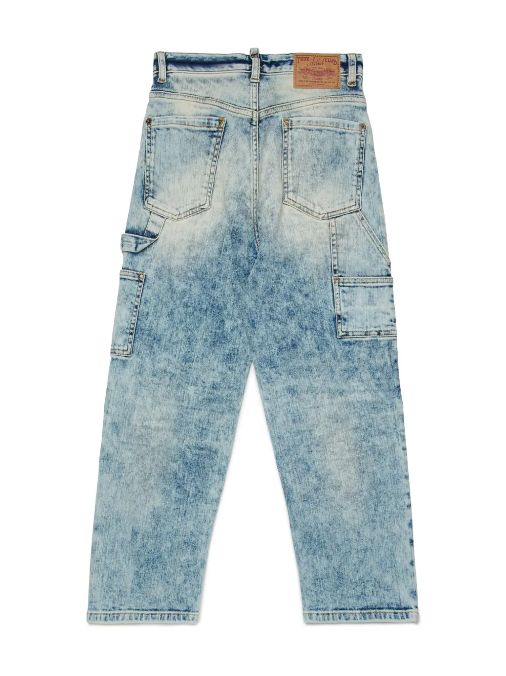 DSQUARED2 KIDS wide-leg jeans | Teen Boy Clothing | Image 2