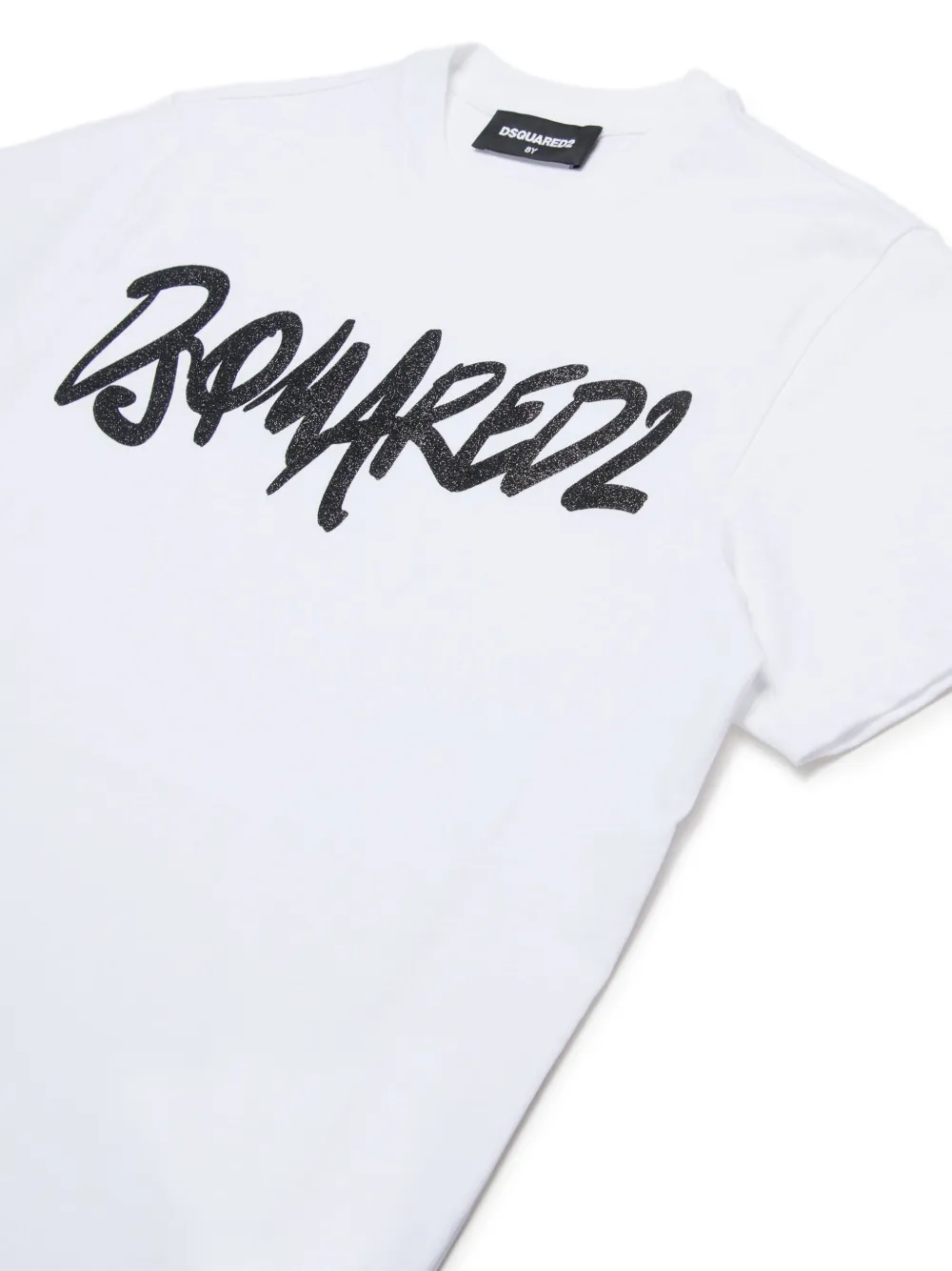 DSQUARED2 KIDS T-shirt met logoprint Wit