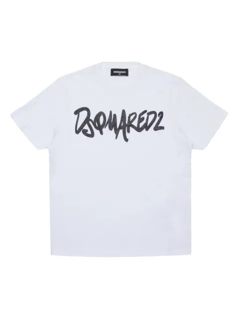 DSQUARED2 KIDS Camiseta com estampa de logo