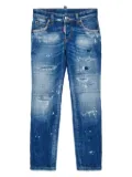 DSQUARED2 KIDS ripped jeans - Blue