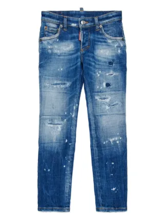 DSQUARED2 KIDS Ripped Jeans | Blue | FARFETCH