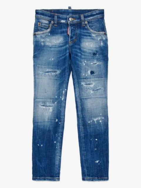 DSQUARED2 KIDS ripped jeans 