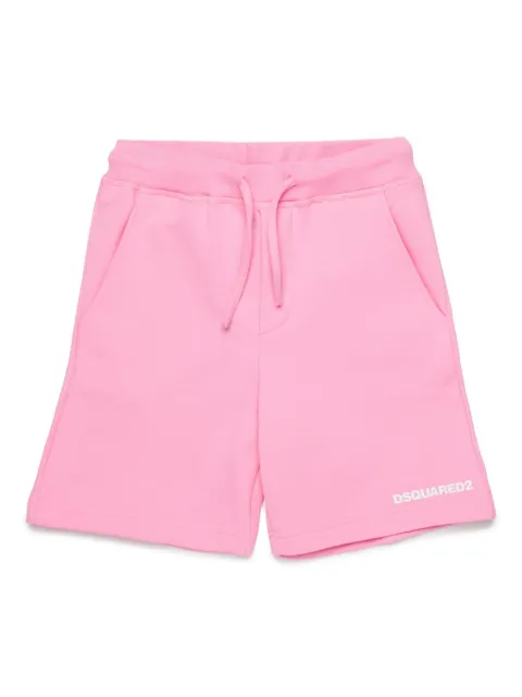 DSQUARED2 KIDS logo-print shorts 