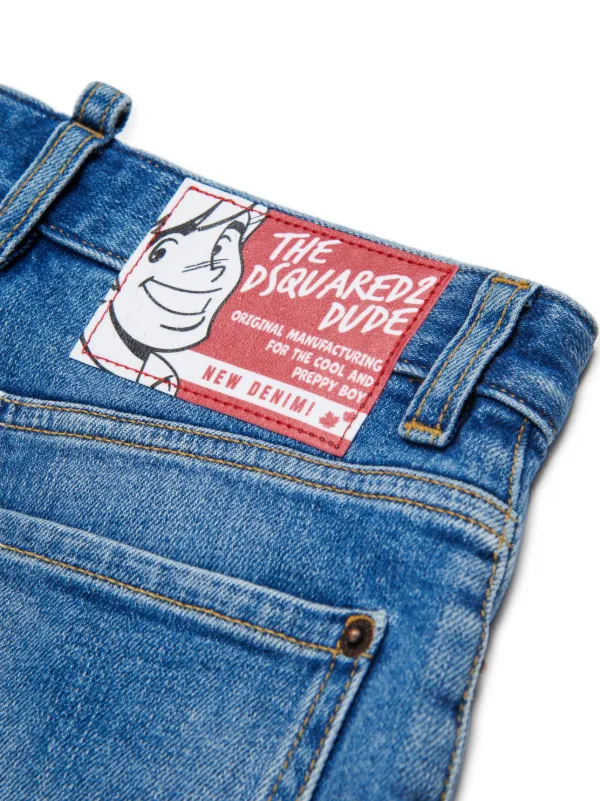 DSQUARED2  キッズデニムパンツ サイズ 24M Kids Collection: Clothes, Shoes, Accessories | DSQUARED2