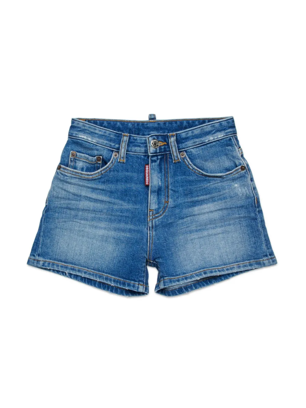 DSQUARED2 KIDS Spijkershorts Blauw