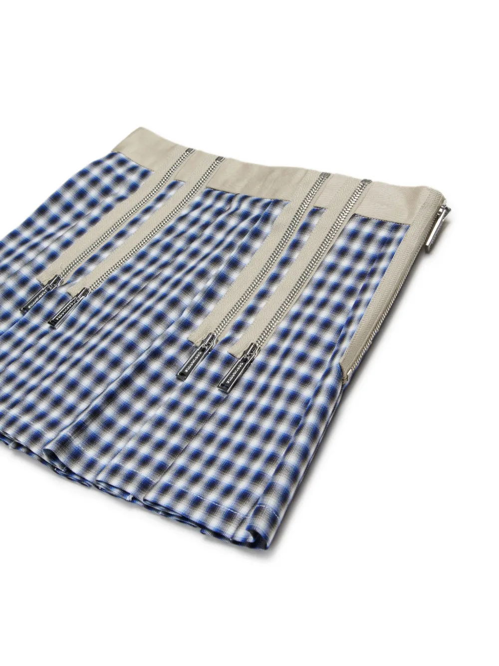 DSQUARED2 KIDS Geruite mini-rok Blauw