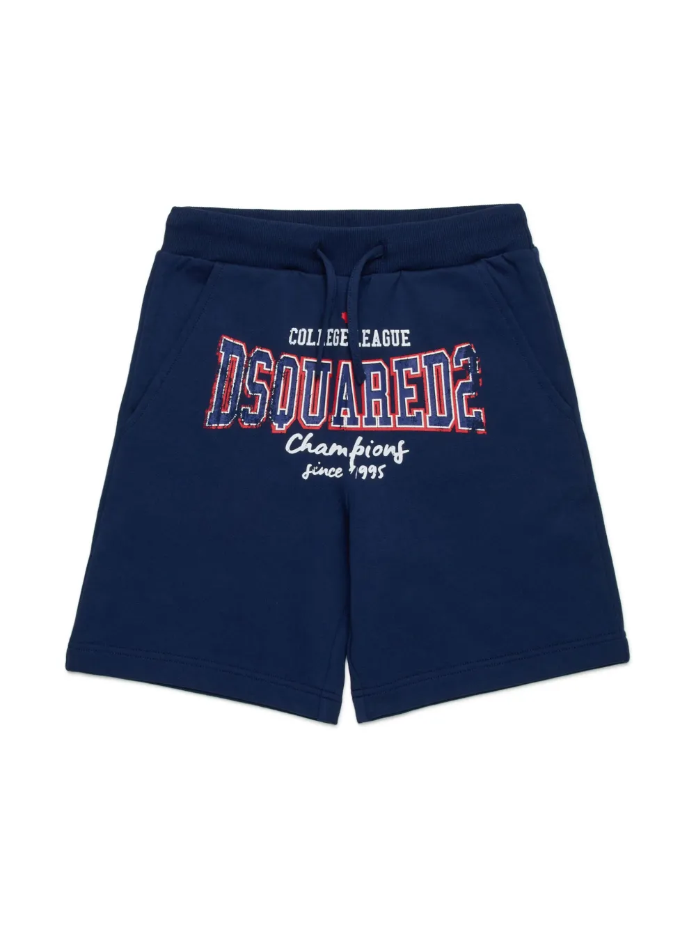 DSQUARED2 KIDS Trainingsbroek met logoprint Blauw