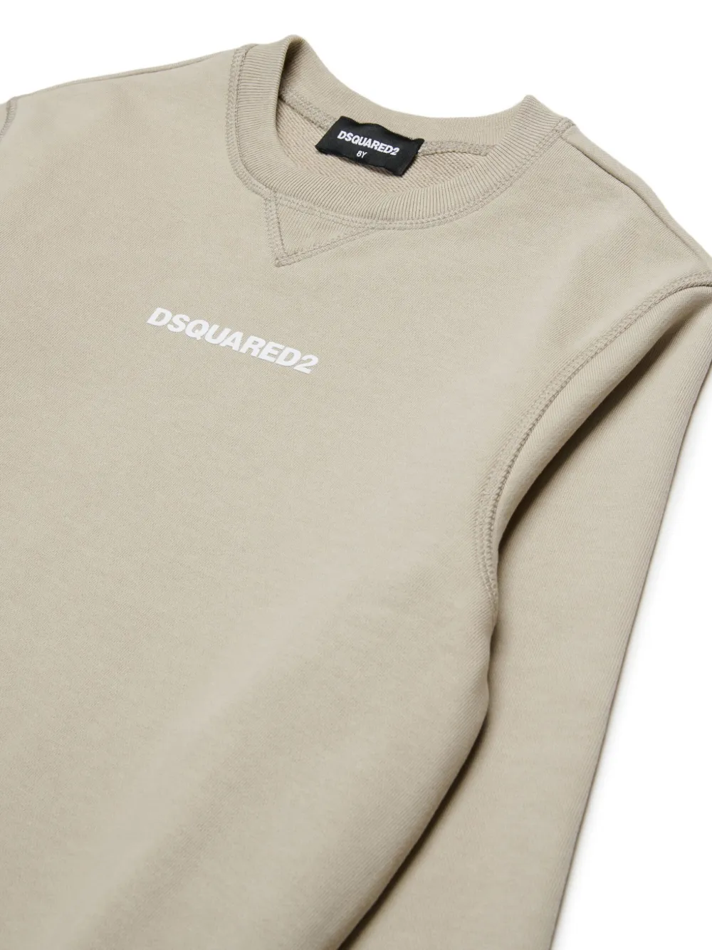 DSQUARED2 LOGO-PRINT SWEATSHIRT