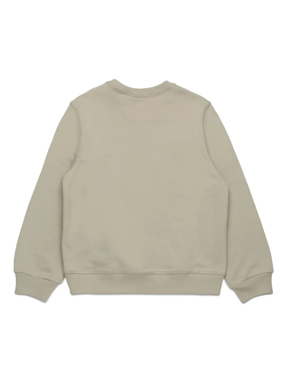 DSQUARED2 KIDS Sweater met logoprint - Beige