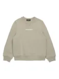 DSQUARED2 KIDS logo-print sweatshirt - Neutrals
