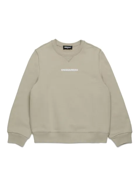 DSQUARED2 KIDS logo-print sweatshirt