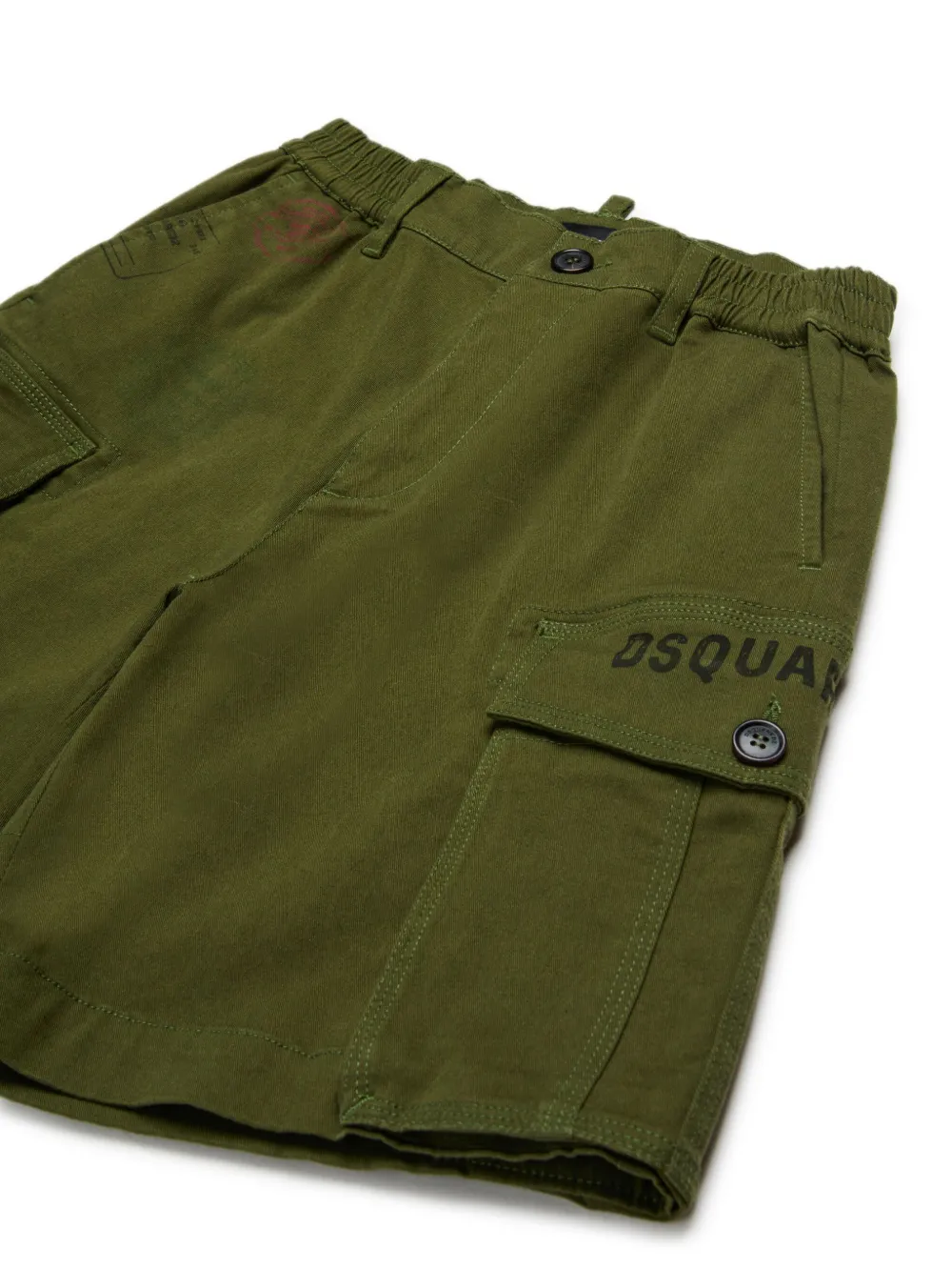 DSQUARED2 KIDS Cargo shorts Groen