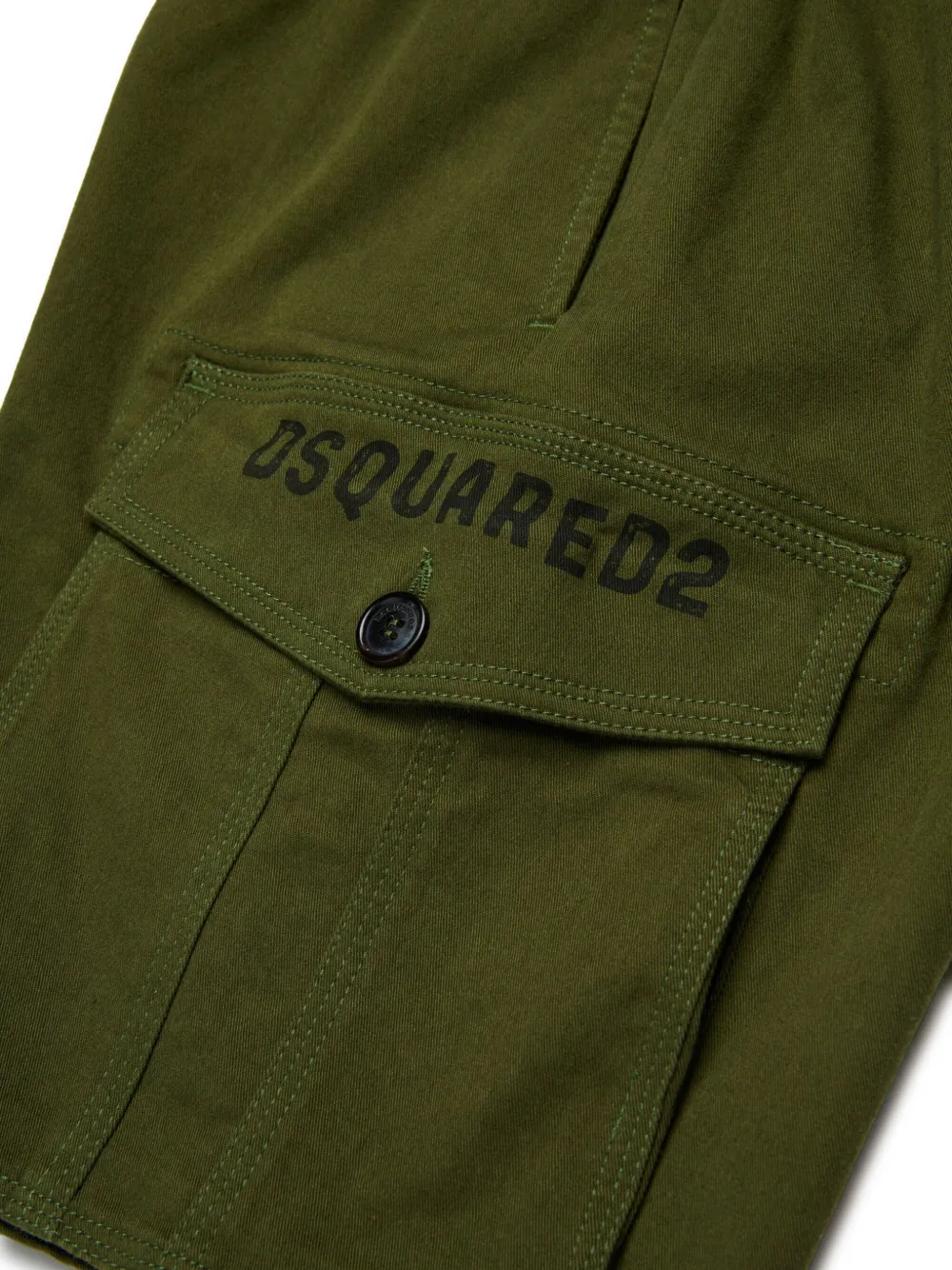 DSQUARED2 KIDS Cargo shorts Groen