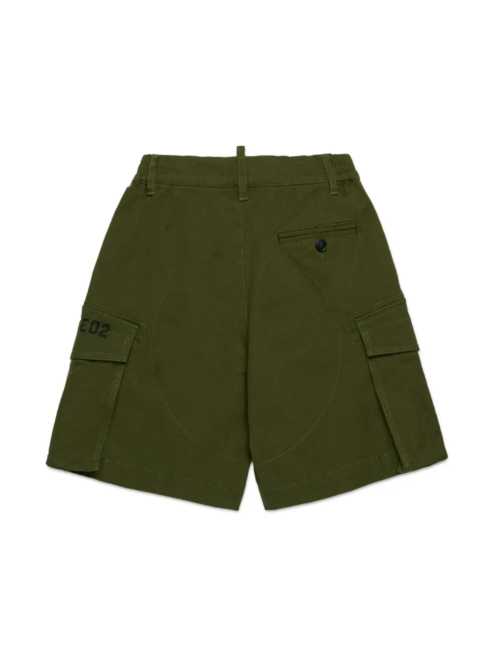 DSQUARED2 KIDS Cargo shorts - Groen