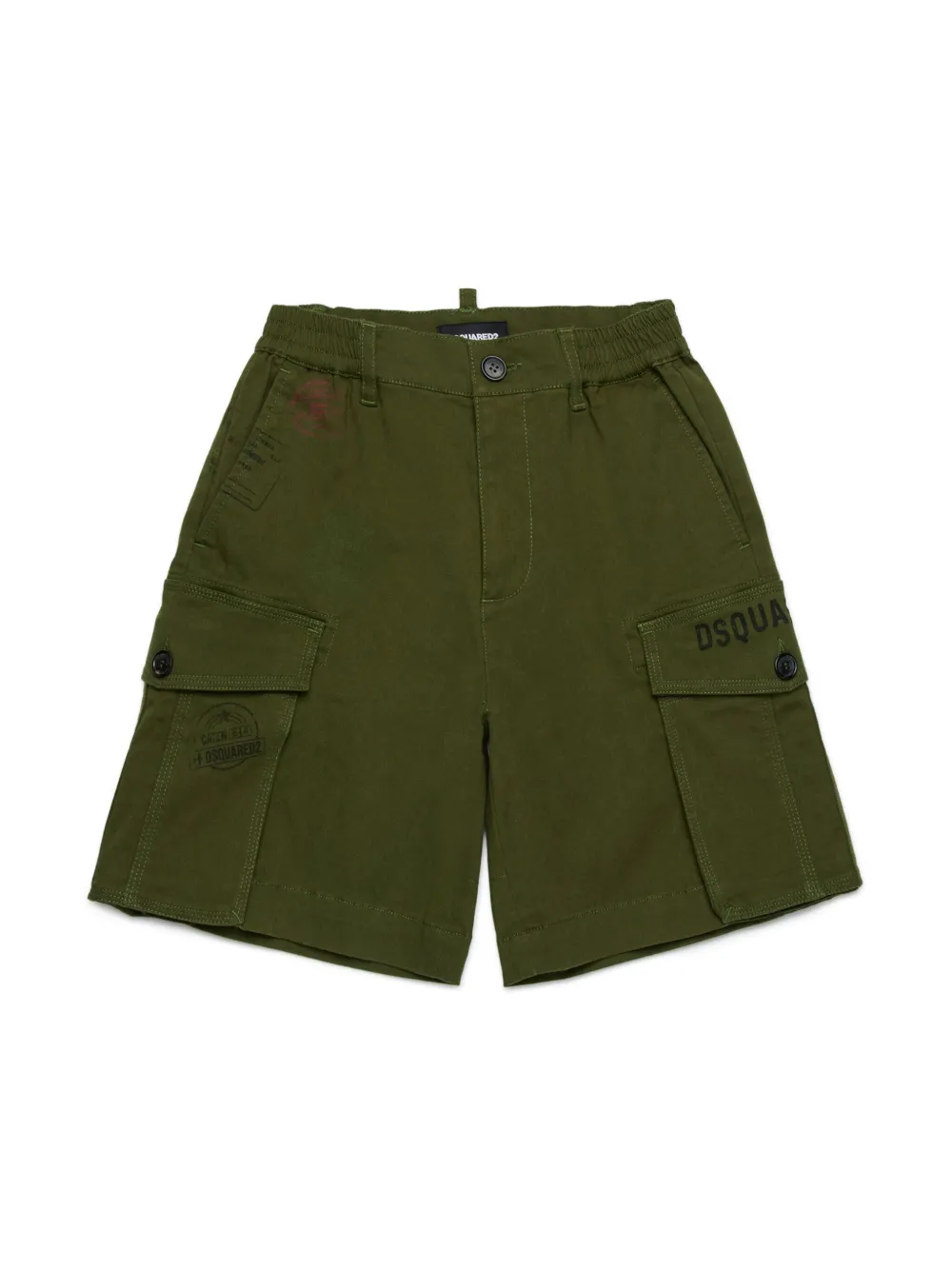 DSQUARED2 KIDS Cargo shorts Groen