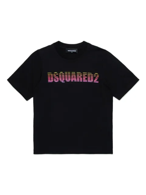 DSQUARED2 KIDS logo-print T-shirt