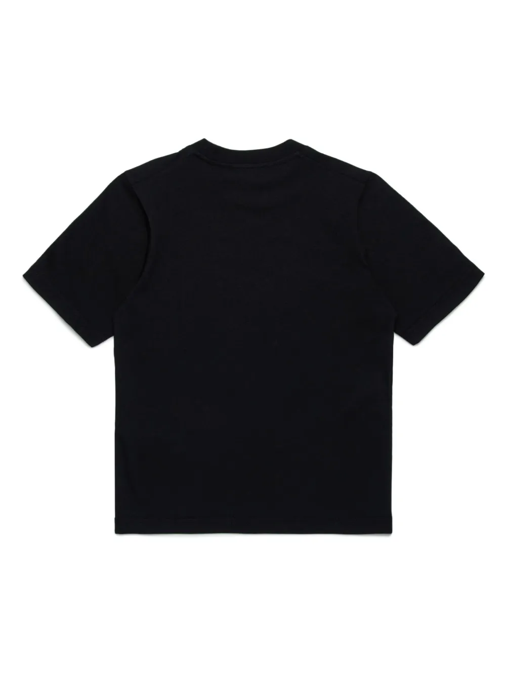 DSQUARED2 KIDS T-shirt met logoprint - Zwart