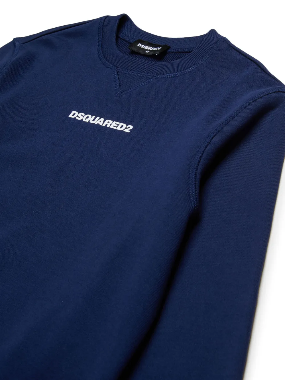 DSQUARED2 KIDS Sweater met logoprint Blauw