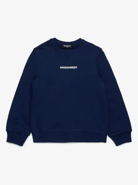 DSQUARED2 KIDS logo-print sweatshirt