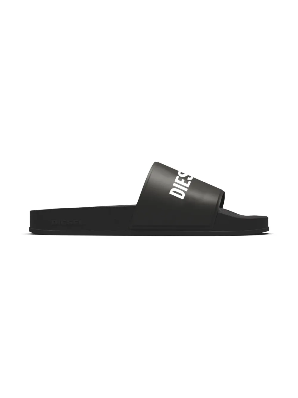 Diesel Kids Malfy slippers Zwart