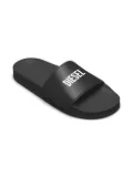 Diesel Kids Malfy slides - Black