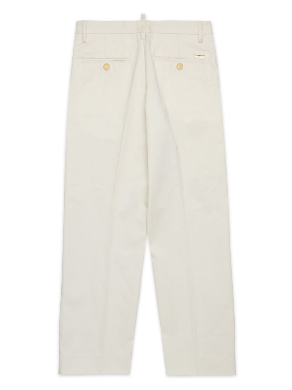 DSQUARED2 KIDS tailored trousers - Neutrals