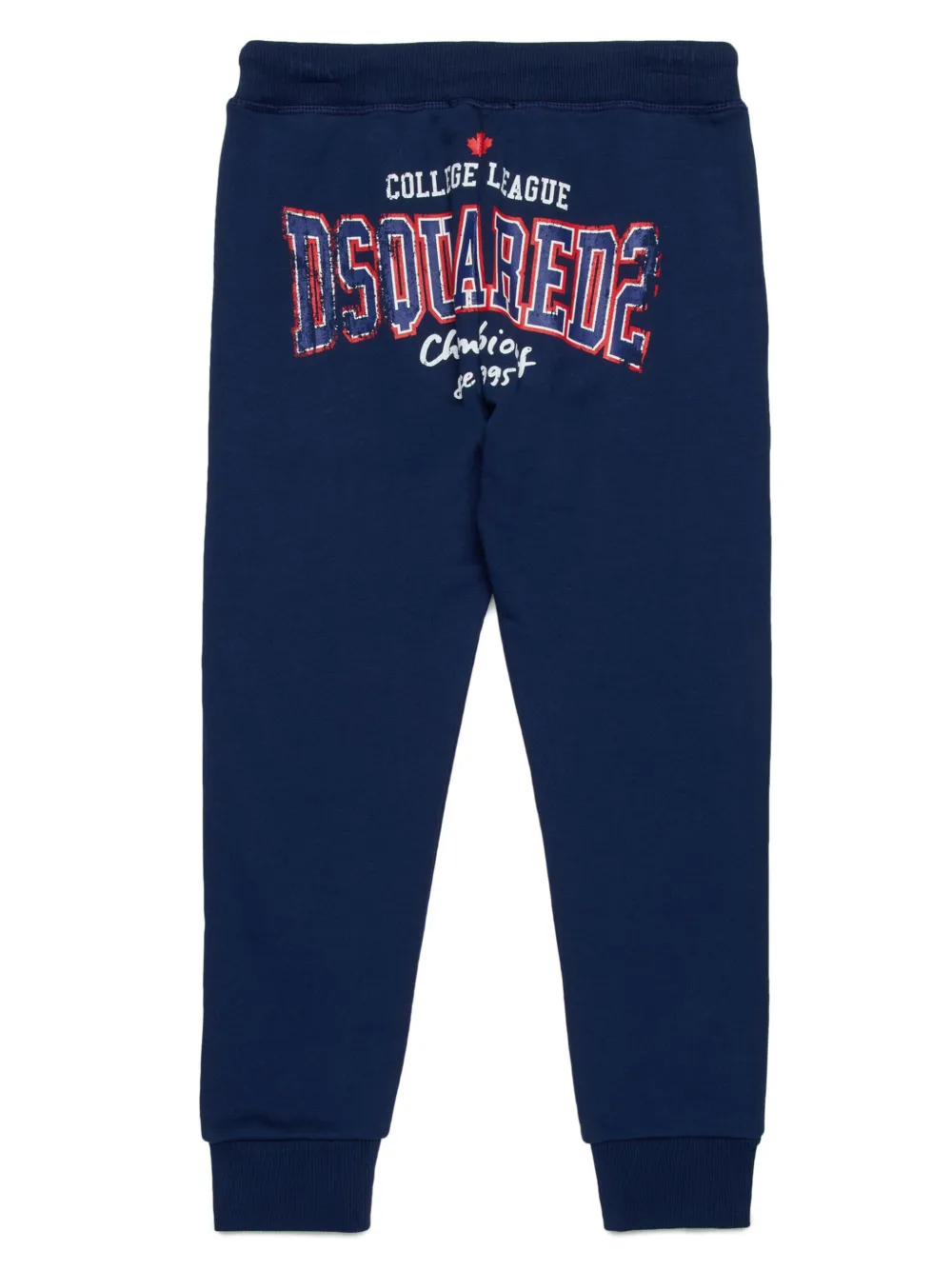 DSQUARED2 KIDS Trainingsbroek met logoprint - Blauw