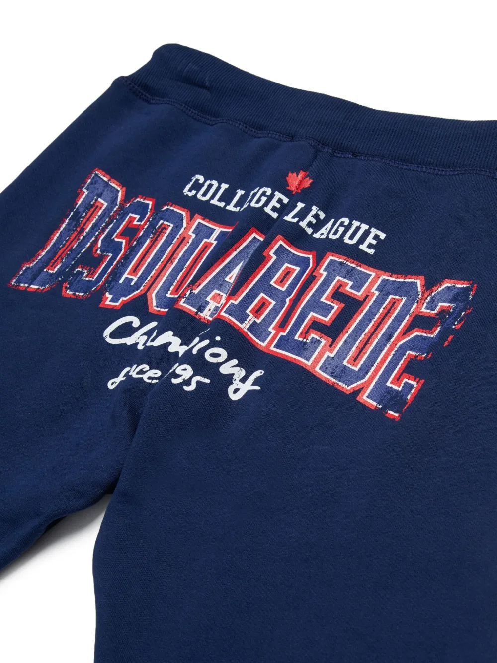 DSQUARED2 KIDS Trainingsbroek met logoprint Blauw