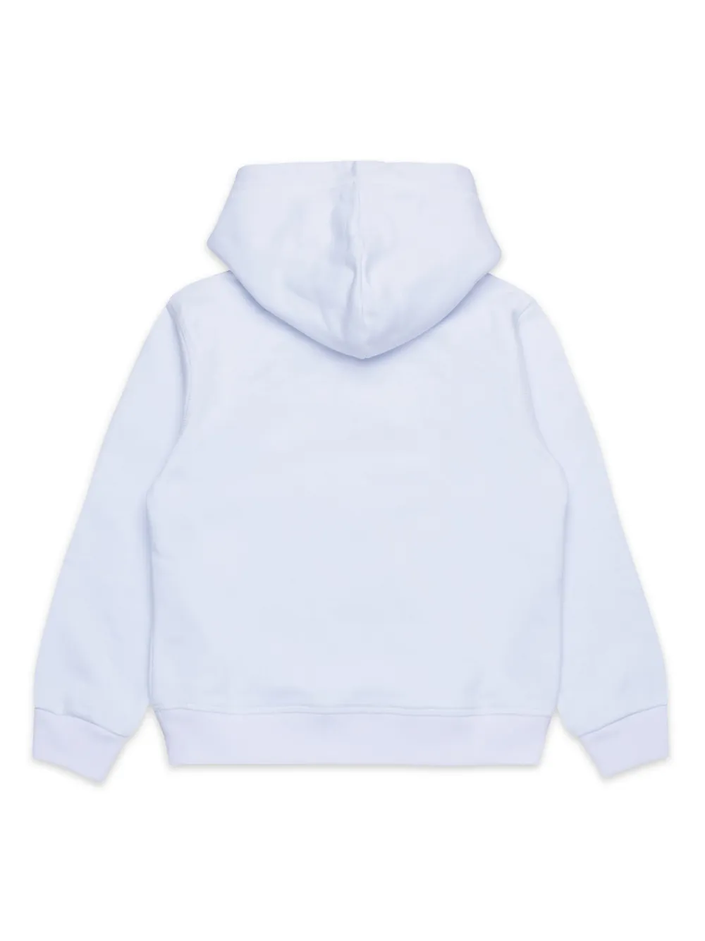 DSQUARED2 KIDS Hoodie met logo-applicatie - Wit