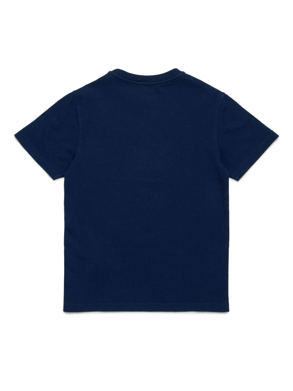 DSQUARED2 KIDS T-shirt met logoprint - Blauw