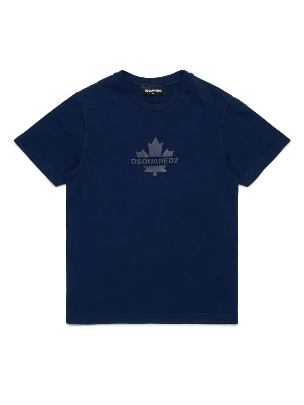 DSQUARED2 KIDS playera con logo estampado | azul | Image 1