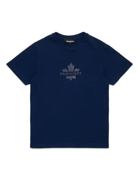 DSQUARED2 KIDS logo-print T-shirt