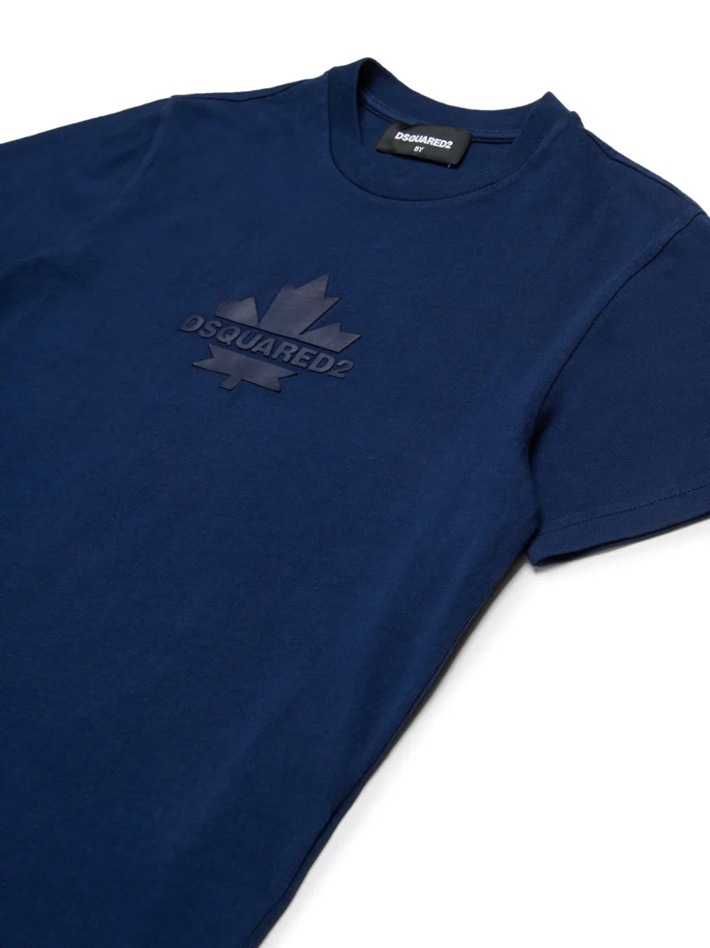 DSQUARED2 KIDS T-shirt met logoprint Blauw